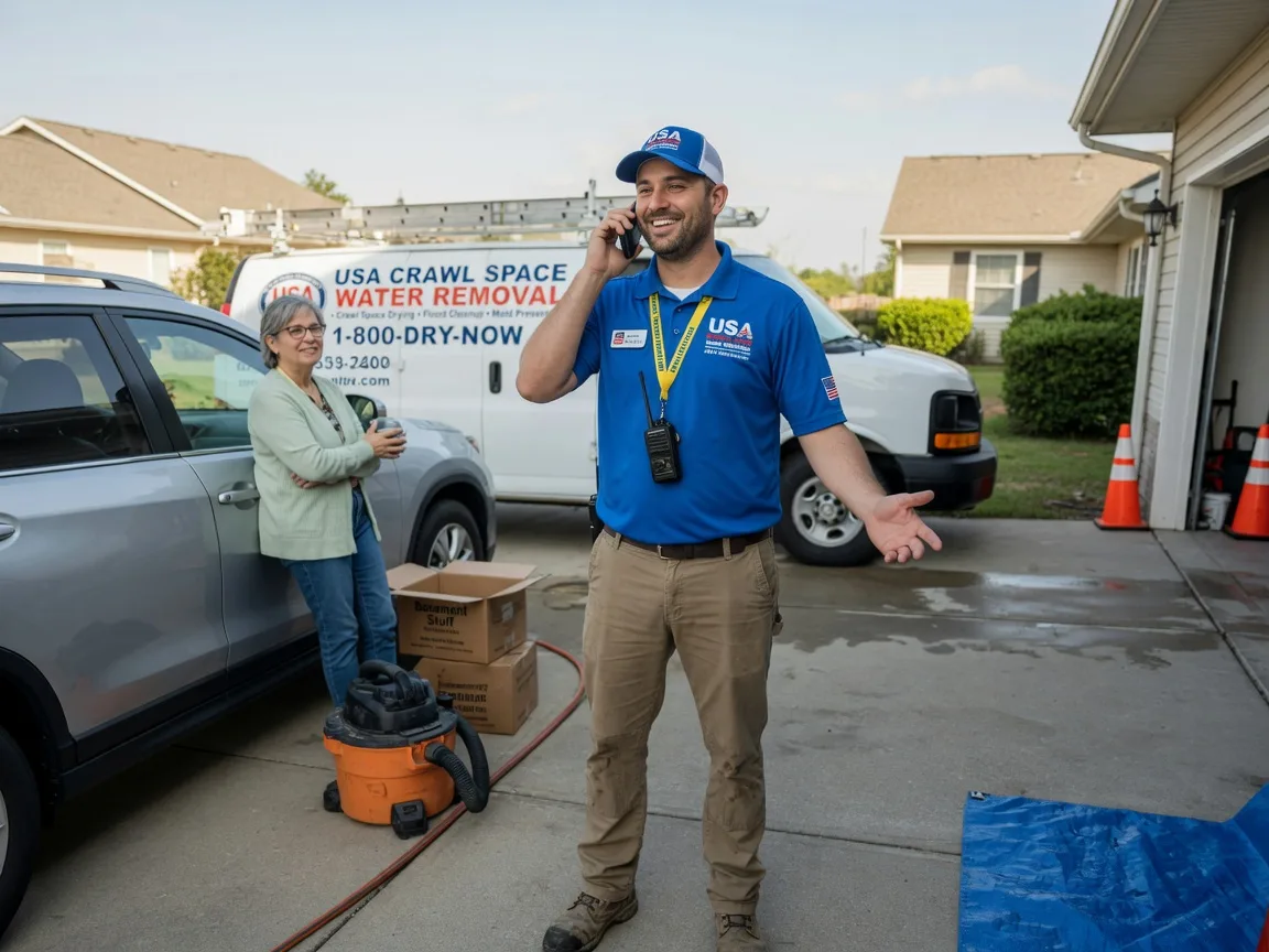 Crawl Space Water Removal Arnold, MD FAQs
